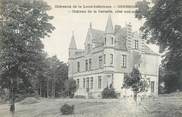 44 Loire Atlantique CPA FRANCE 44 "Coueron, château de la Carterie"