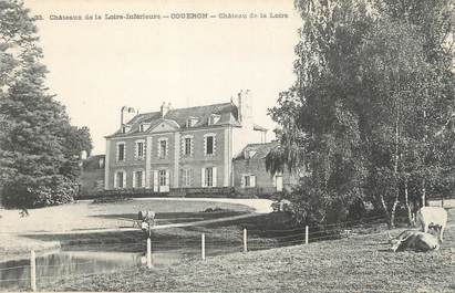 CPA FRANCE 44 "Coueron, château de la Loire"