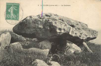 CPA FRANCE 44 "Le Clion, le Dolmen"