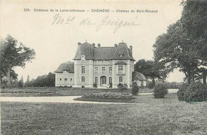 CPA FRANCE 44 "Chéméré, château du Bois Rouaud"