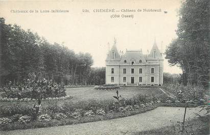 CPA FRANCE 44 "Chéméré, château de Noirbreuil"