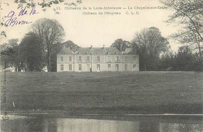 CPA FRANCE 44 "La Chapelle sur Erdre, château de l'Hopitau"