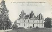 44 Loire Atlantique CPA FRANCE 44 "La Chapelle sur Erdre, château du Saz"