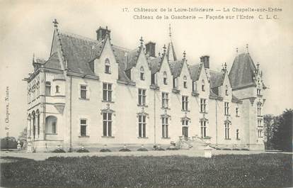 CPA FRANCE 44 "La Chapelle sur Erdre, château de la Gascherie"