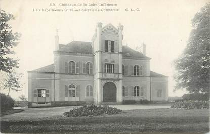 CPA FRANCE 44 "La Chapelle sur Erdre, château de la Cormerais"