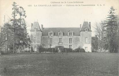CPA FRANCE 44 "La Chapelle Heulin, château de la Cassemichère"