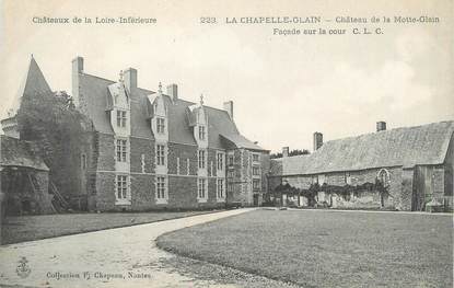 CPA FRANCE 44 "La Chapelle Glain, château de la Motte Glain"