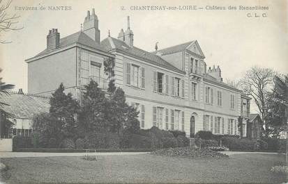 CPA FRANCE 44 "Chantenay sur Loire, château des Renardières"