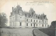 44 Loire Atlantique CPA FRANCE 44 "Carquefou, château de Maubreuil "