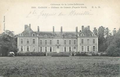 CPA FRANCE 44 "Casson, château de Casson"