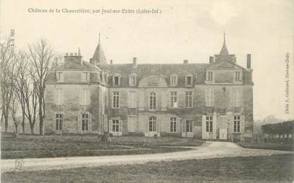 CPA FRANCE 44 "Joué sur Erdre, château de la Chauvelière "