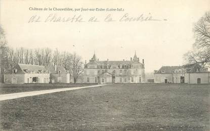 CPA FRANCE 44 "Joué sur Erdre, château de la Chauvelière"