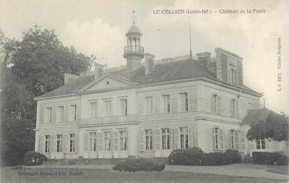 CPA FRANCE 44 "Le Cellier, château de la Forêt"