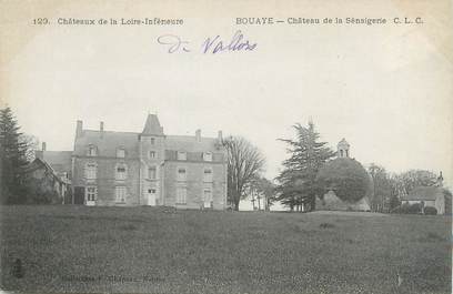 CPA FRANCE 44 "Bouaye, château de la Sénaigerie"