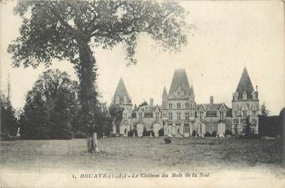 CPA FRANCE 44 "Bouaye, le château du bois de la Noë"