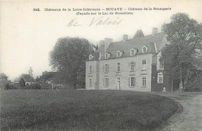 CPA FRANCE 44 "Bouaye, château de la Sénaigerie "