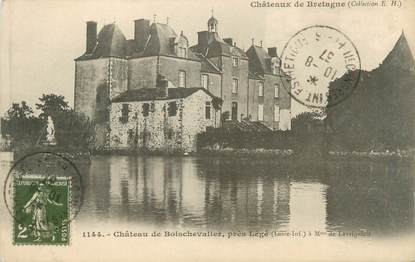 CPA FRANCE 44 "Legé, château de Boischevalier"