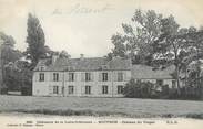 44 Loire Atlantique CPA FRANCE 44 "Bouvron, château du Verger"