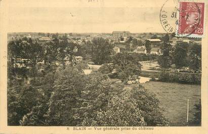 CPA FRANCE 44 "Blain, vue générale prise du château"