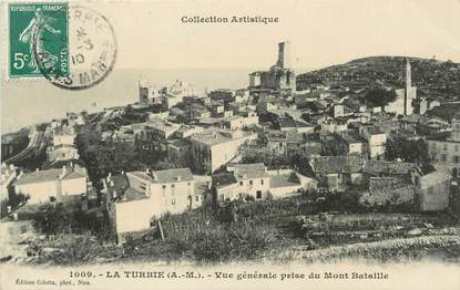 / CPA FRANCE 06 "La Turbie, vue générale prise du Mont Bataille"