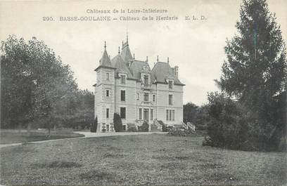 CPA FRANCE 44 "Basse Goulaine, château de la Herderie"