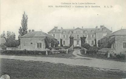 CPA FRANCE 44 "Barbechat, château de la Berrière"