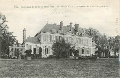 CPA FRANCE 44 "Bouguenais, château du Chaffault"
