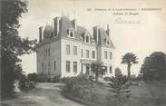 44 Loire Atlantique CPA FRANCE 44 "Bouguenais, château de Bougon"