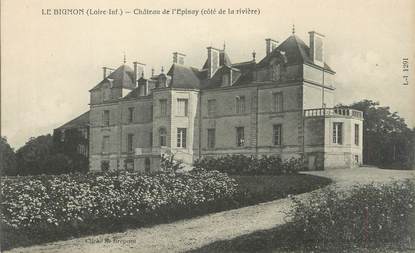 CPA FRANCE 44 "Le Bignon, château de l'Epinay"