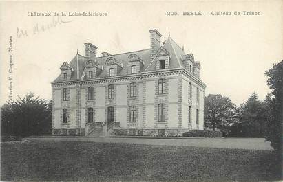 CPA FRANCE 44 "Beslé, château de Trénon"