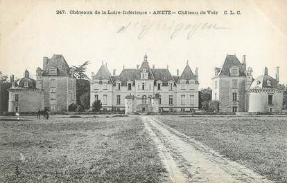 CPA FRANCE 44 "Anetz, château de Vair"