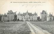 44 Loire Atlantique CPA FRANCE 44 "Anetz, château de Vair"