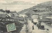 06 Alpe Maritime / CPA FRANCE 06 "La Turbie, promenade Saint Bernard"