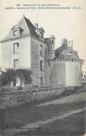 CPA FRANCE 44 "Anetz, château de Vair "