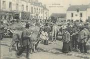 44 Loire Atlantique CPA FRANCE 44 "Guérande, le marché aux boeufs"