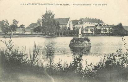 CPA FRANCE 44 "Meilleraye de Bretagne, abbaye"