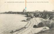 44 Loire Atlantique CPA FRANCE 44 "Mesquer Kercabelec, panorama de la côte de Ker Landec"