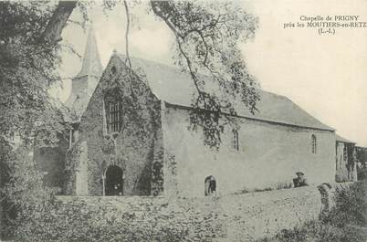 CPA FRANCE 44 "Les Moutiers en Retz, chapelle de Prigny"