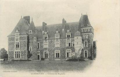 CPA FRANCE 44 "Guenrouët, château de Bogdelin"