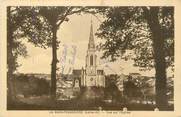 44 Loire Atlantique CPA FRANCE 44 "La Haie Fouassière, vue sur l'église"