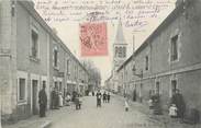 44 Loire Atlantique CPA FRANCE 44 "Indret, la rue de Lorient"