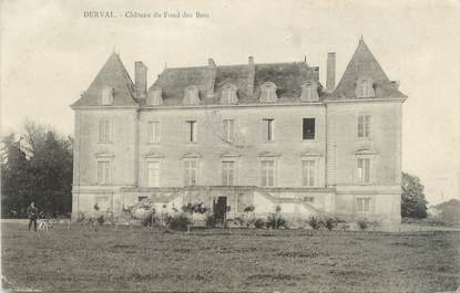 CPA FRANCE 44 "Derval, château du Fond des Bois "