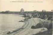 44 Loire Atlantique CPA FRANCE 44 "Mesquer Kercabelec, panorama de la côte de Ker Landec "