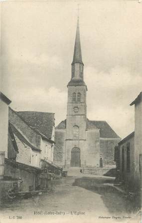 CPA FRANCE 44 "Issé, l'église"