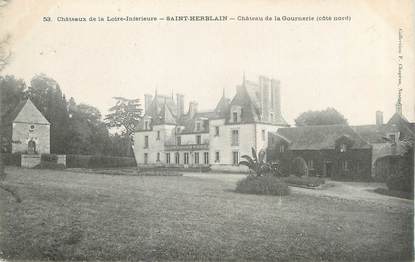 CPA FRANCE 44 "Saint Herblain, château de la Gournerie"
