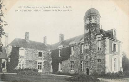 CPA FRANCE 44 "Saint Herblain, château de la Bouvardière"