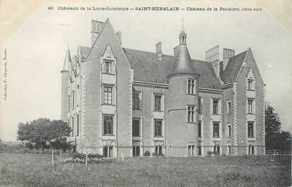 CPA FRANCE 44 "Saint Herblain, château de la Patisière"