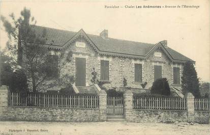 CPA FRANCE 44 "Pornichet, chalet Les Anémones"