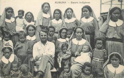 CPA NOUVELLE GUINEE "Kubuna"