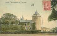 44 Loire Atlantique CPA FRANCE 44 "Pornic, le château vu de la terrasse"